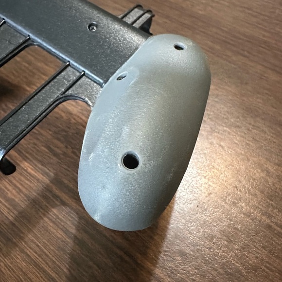 Nintendo Switch Holder. Black And Grey. Snap The Unit In. Some Minor Wear Shown - Picture 6 of 6